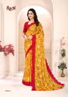Savera Vol 12 By Ruchi Chiffon Saree Attached With Border Wholesale Clothing Suppliers In India